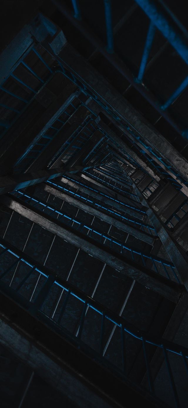 1080x1920 Long way to the top - handrail iPhone SE Wallpaper