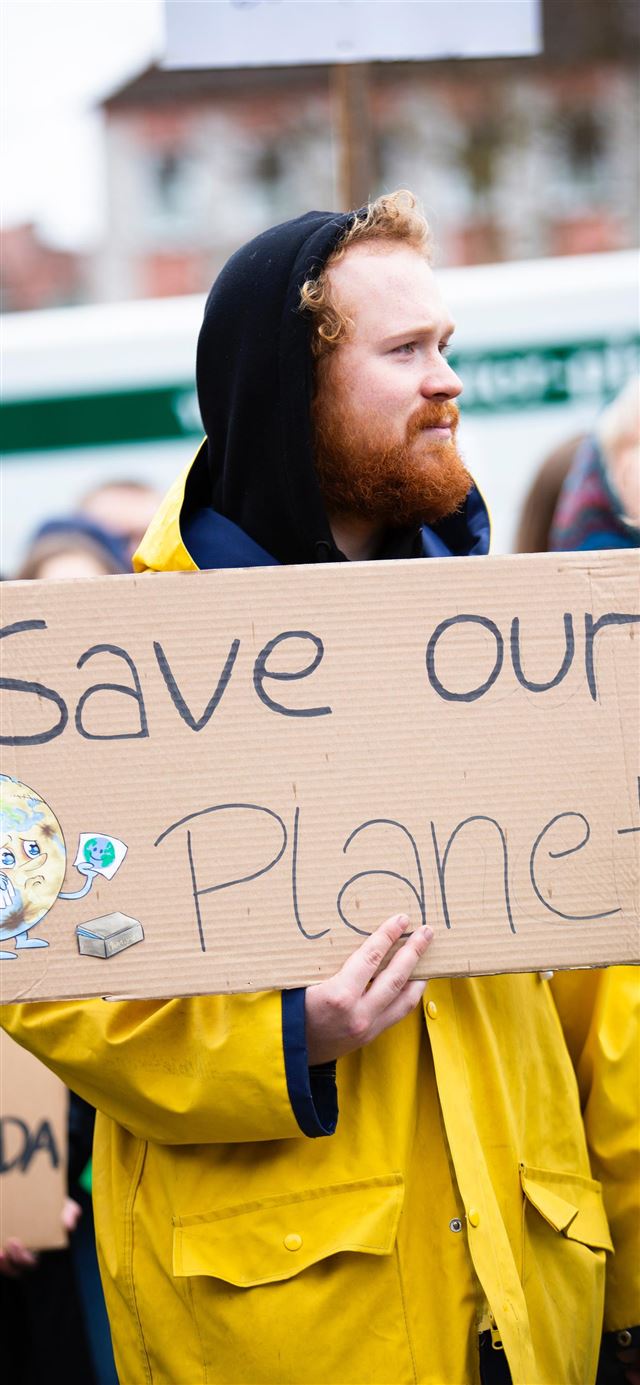 1080x1920 Fridays for future (March 15 2019) - germany iPhone SE Wallpaper