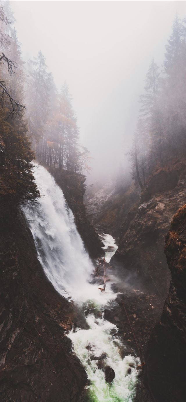 1080x1920 waterfalls - italy iPhone SE Wallpaper