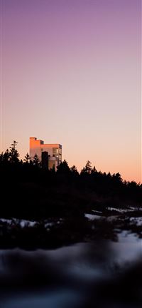 Sunset in Duncan's Cove wallpaper