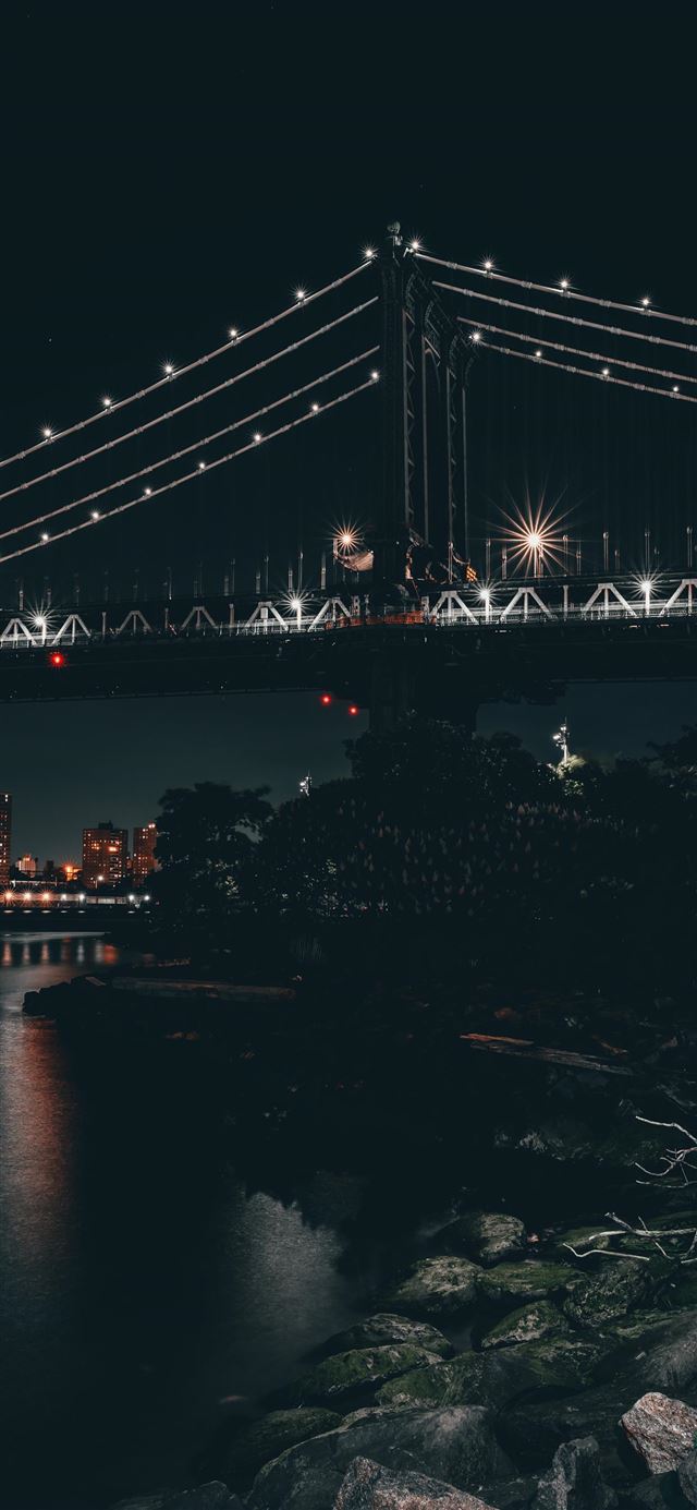 1080x1920 Dumbo  Brooklyn  United States - metropolis iPhone SE Wallpaper