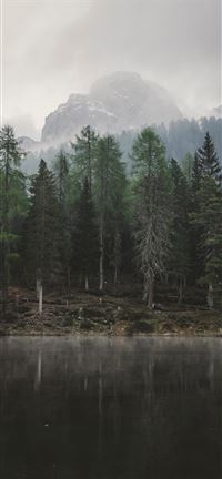 Lake Antorno! wallpaper