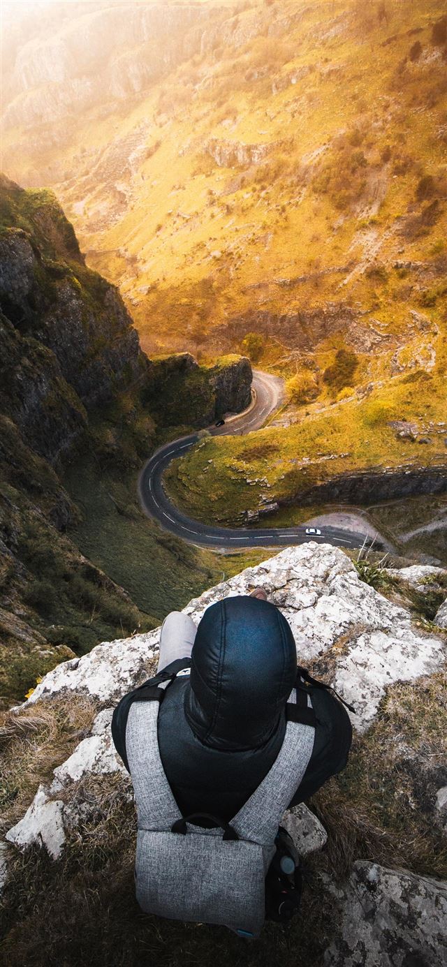 1080x1920 'Over the Hills' - united kingdom iPhone SE Wallpaper