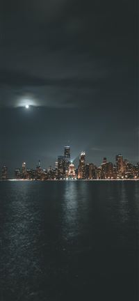 Chillcago (vertical) wallpaper