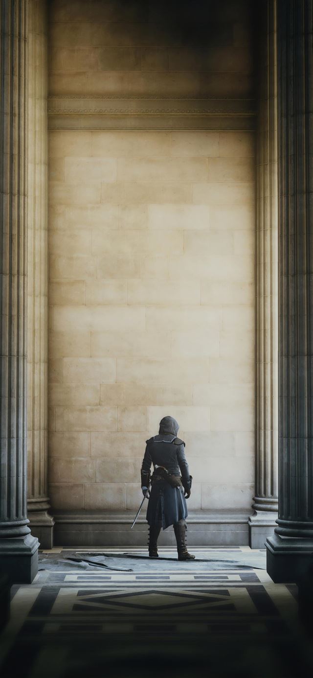 1080x1920 assassins creed unity video game 2019 - games iPhone SE Wallpaper