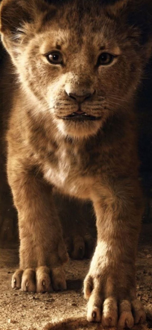 1080x1920 the lion king simba 2019 4k - movies iPhone SE Wallpaper
