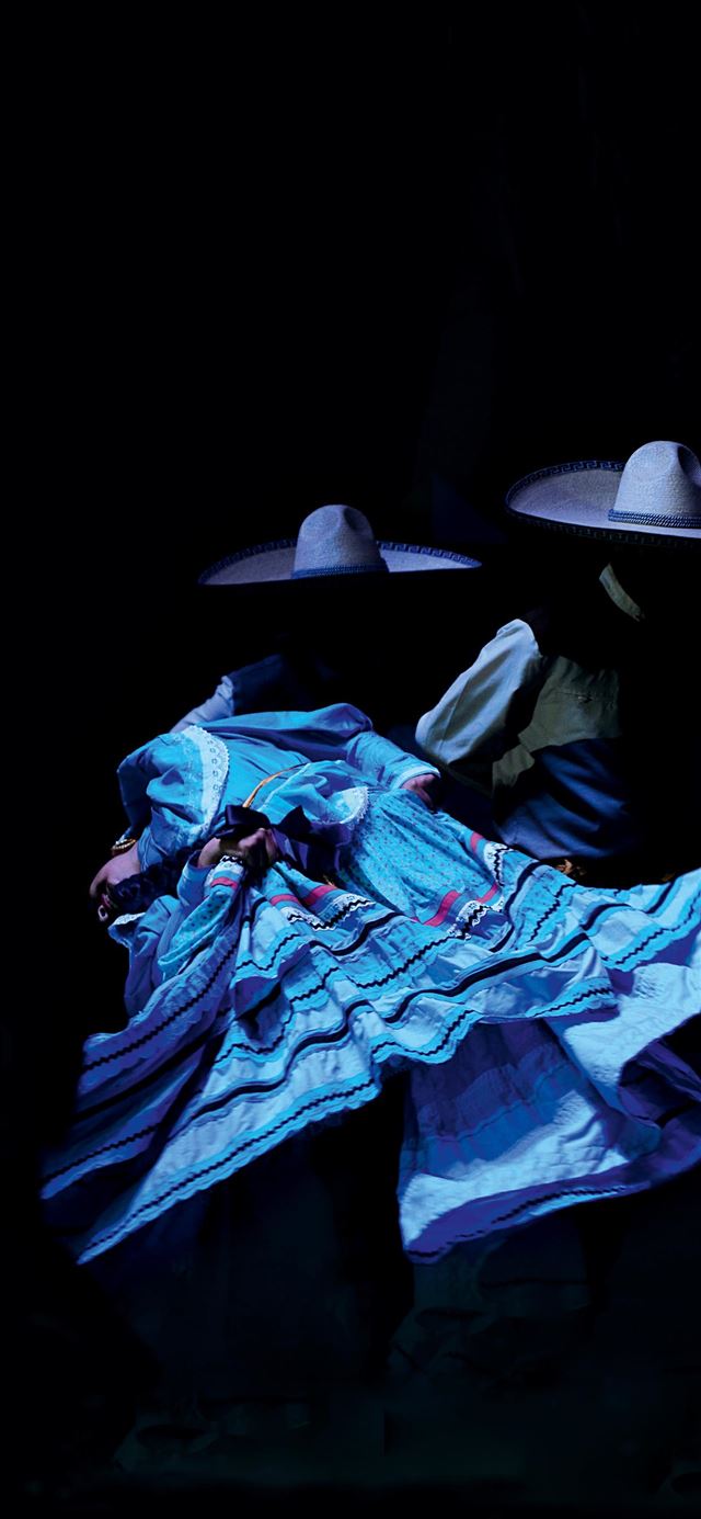 1080x1920 Folklore Dance México -  iPhone SE Wallpaper