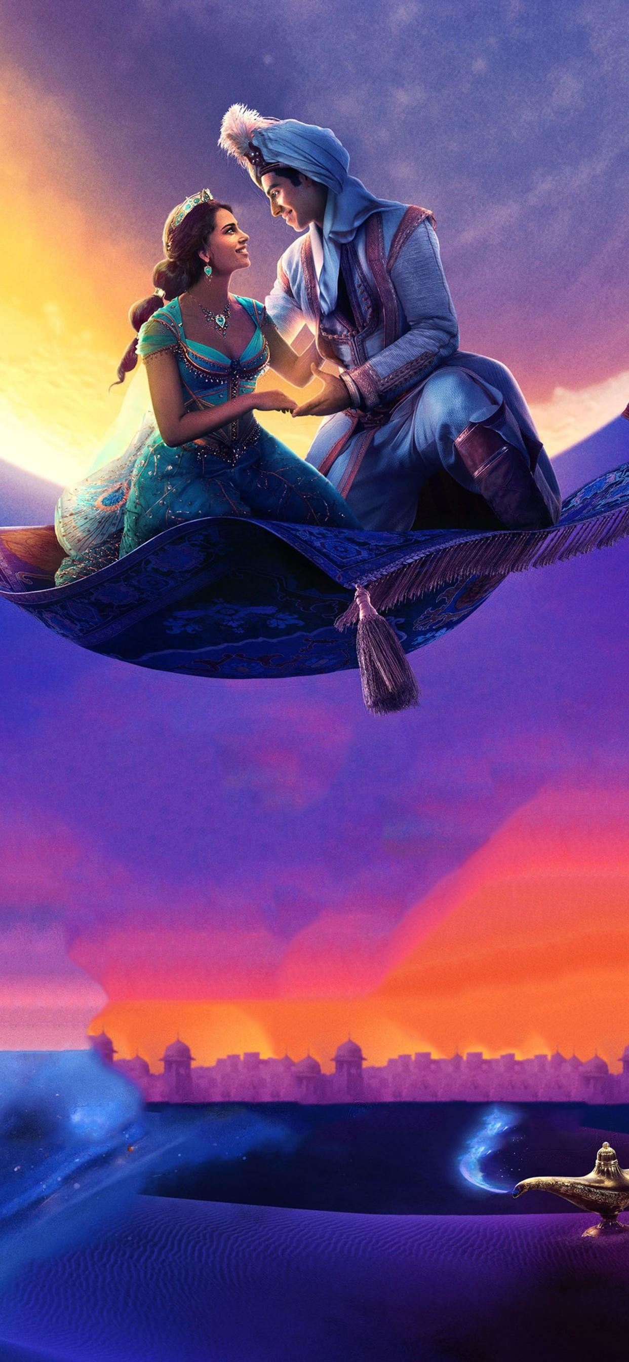 aladdin 2019 4k movie iPhone SE Wallpapers Free Download