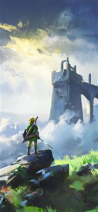 the legend of zelda breath of wild game 4k wallpaper