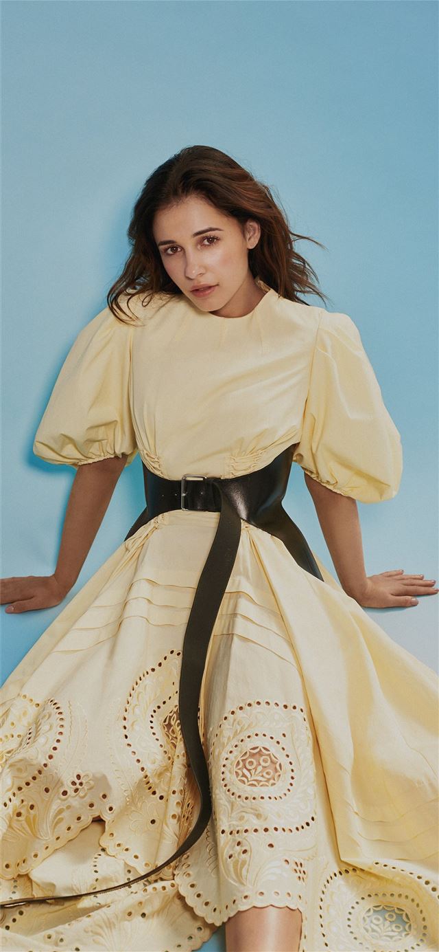 1080x1920 naomi scott the telegraph magazine photoshoot - girls iPhone SE Wallpaper