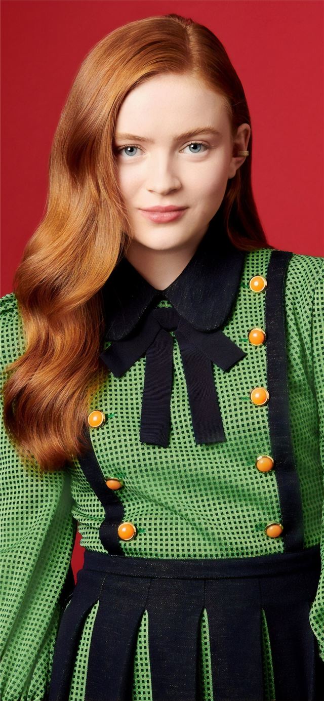 1080x1920 sadie sink ew photoshoot 2019 - girls iPhone SE Wallpaper