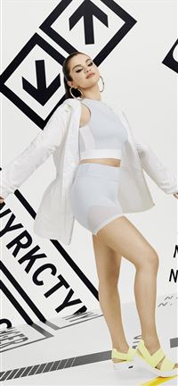 selena gomez puma ss 2019 8k wallpaper