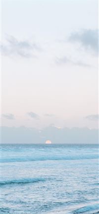 sunset in a beautiful island wallpaper