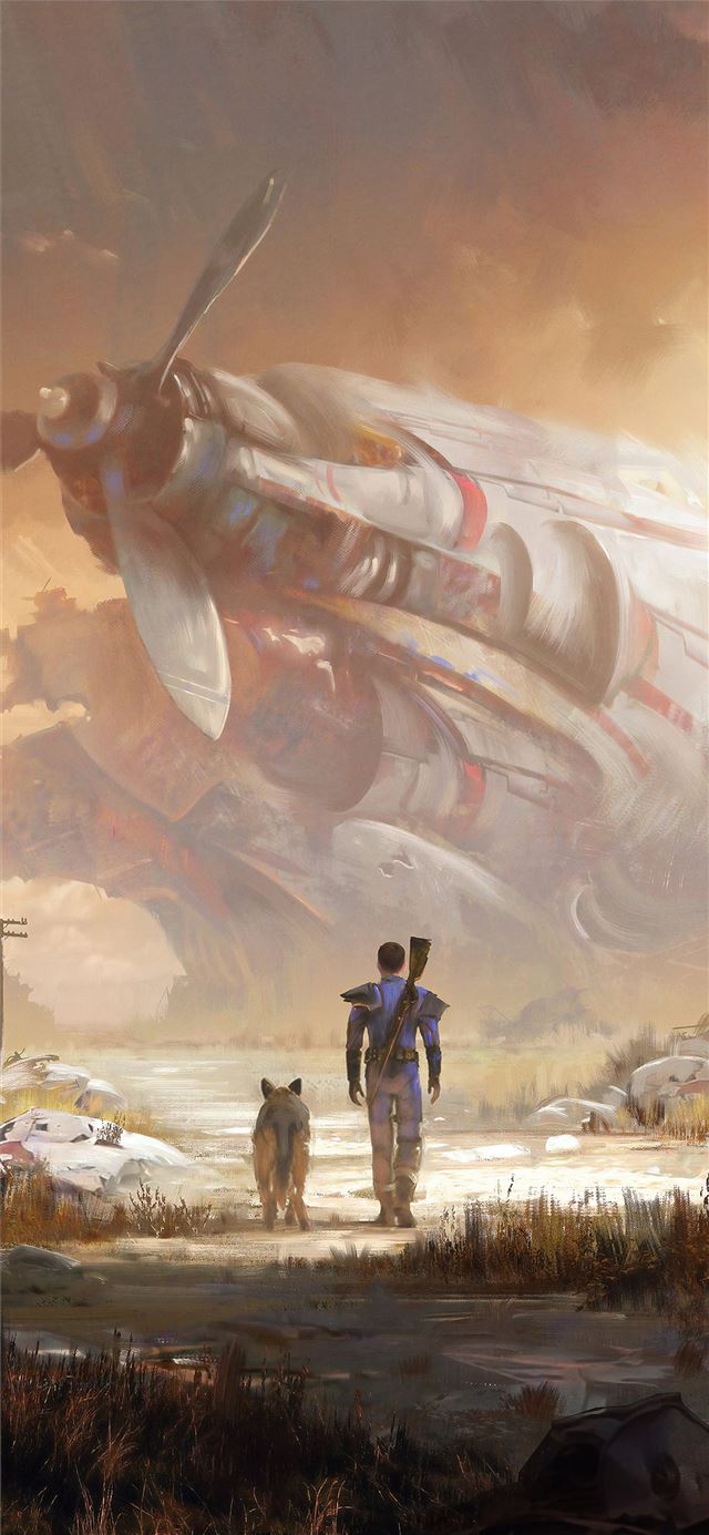 1080x1920 fallout third edition 4k - artstation iPhone SE Wallpaper