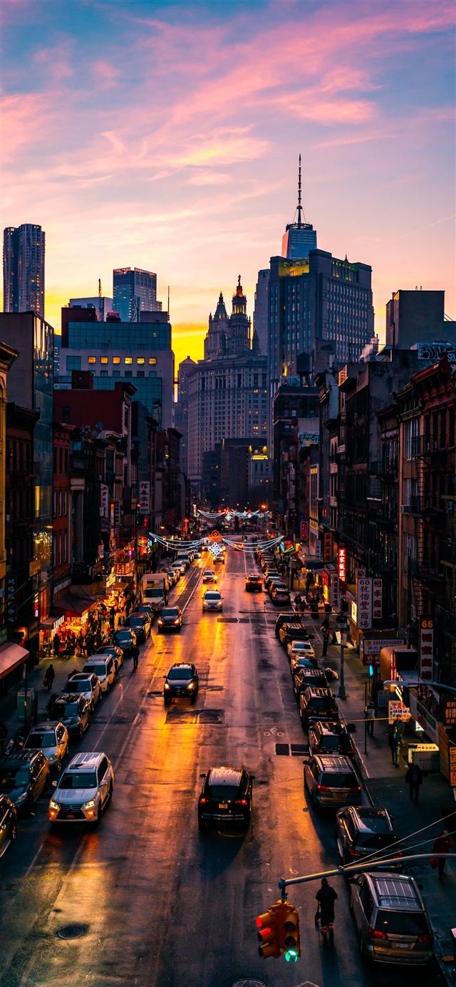1080x1920 Chinatown -  iPhone SE Wallpaper