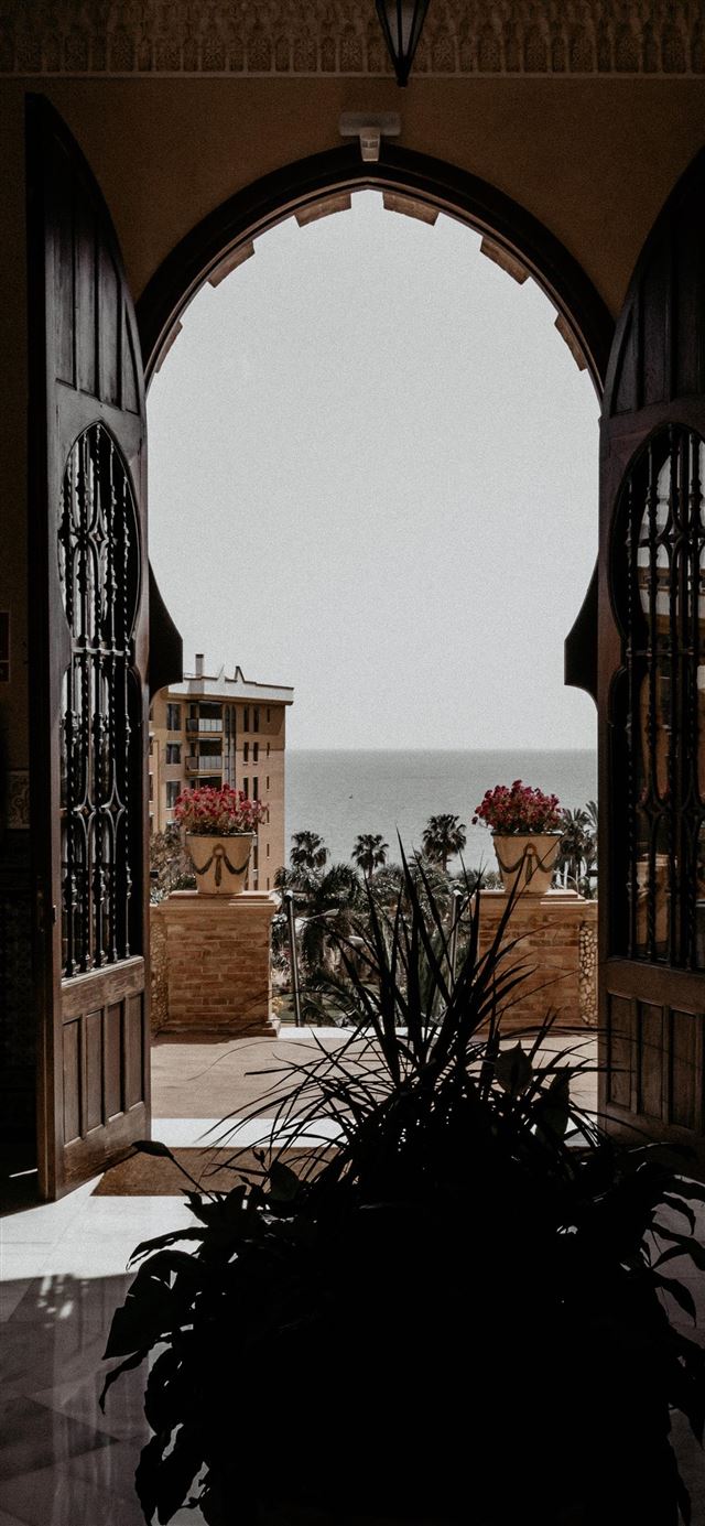 1080x1920 Torremolinos  Spain - architecture iPhone SE Wallpaper