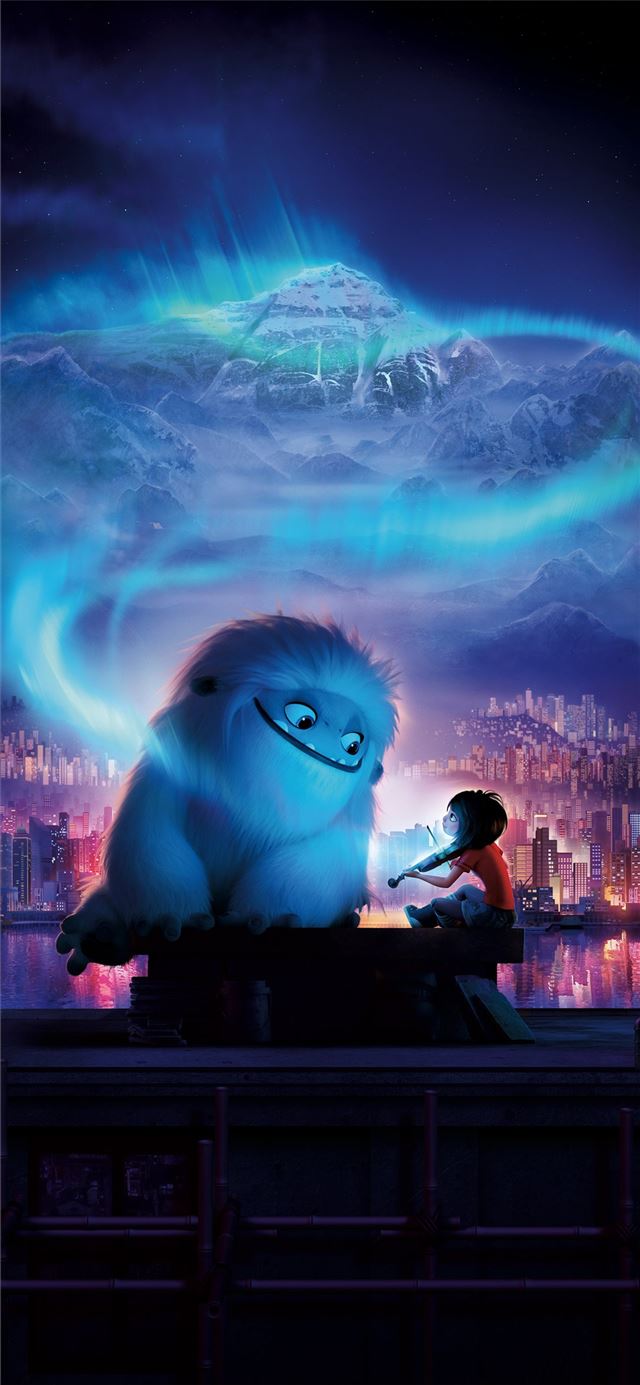 1080x1920 abominable 8k - animated movies iPhone SE Wallpaper