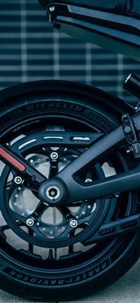 black motorcycle wallpaper