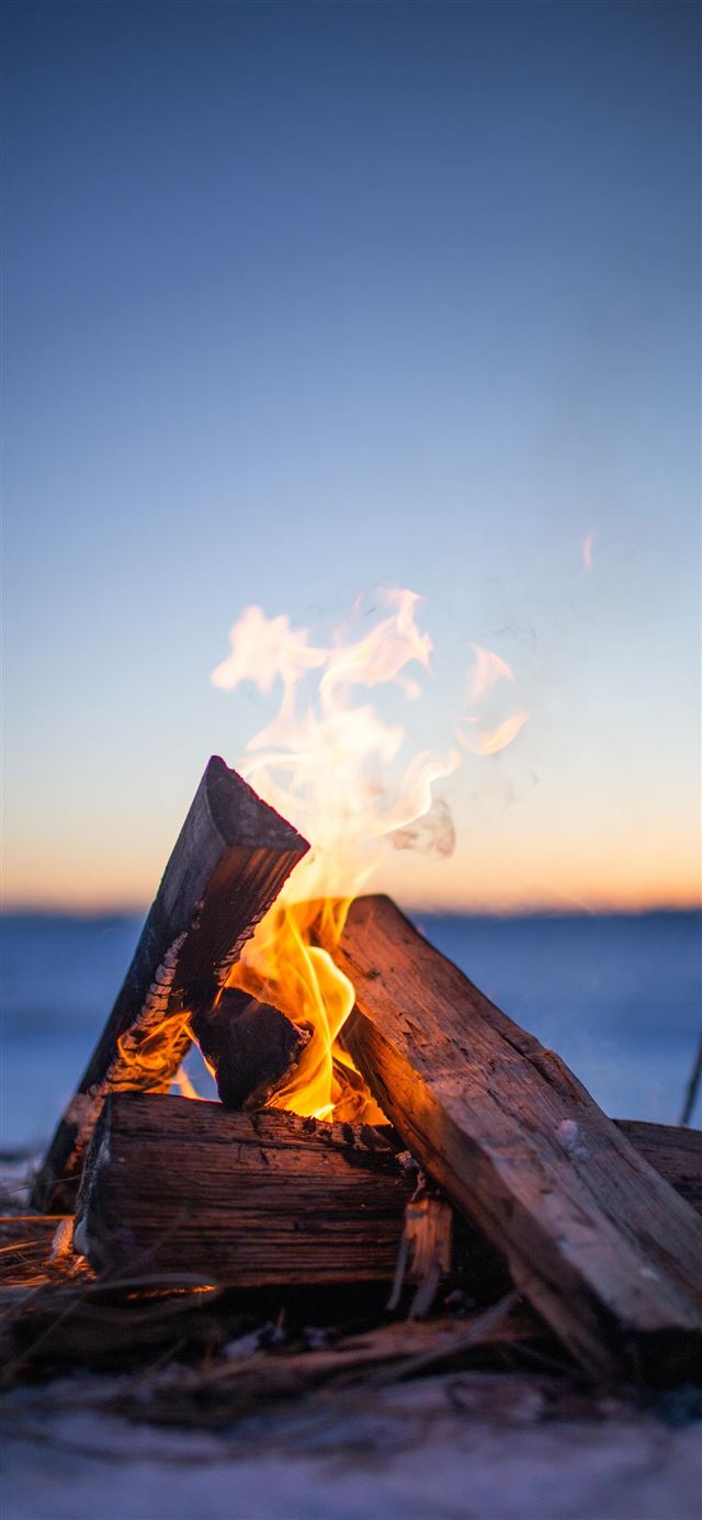 1080x1920 flames - smoke iPhone SE Wallpaper