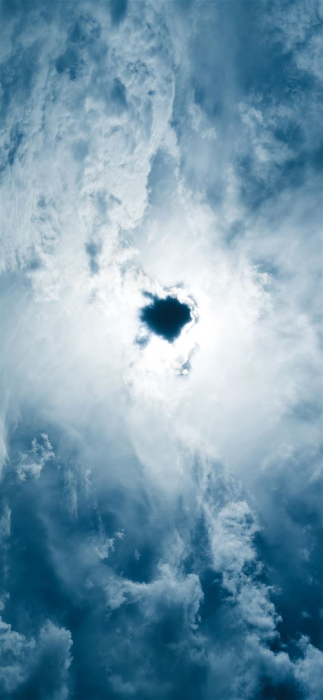1080x1920 low angle photography of clouds - sky iPhone SE Wallpaper