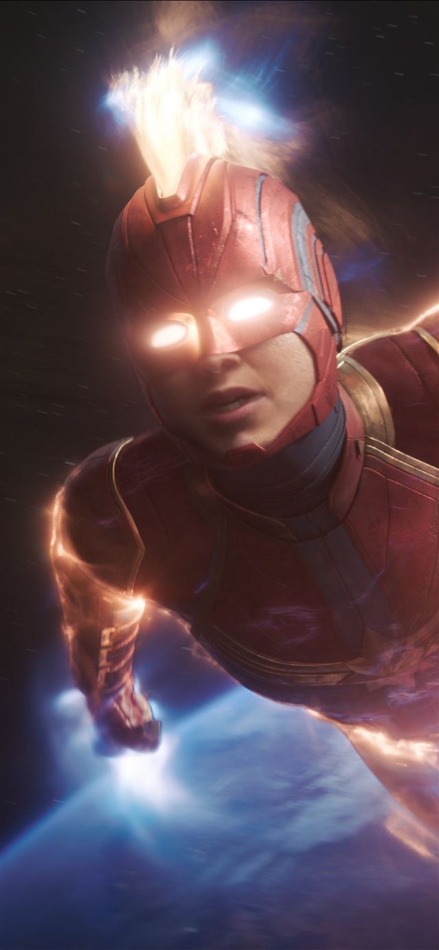 1080x1920 2019 captain marvel 4k - movies iPhone SE Wallpaper