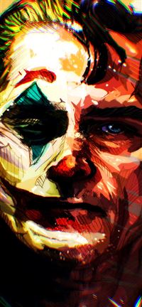 joker all i have negative thoughts 4k wallpaper