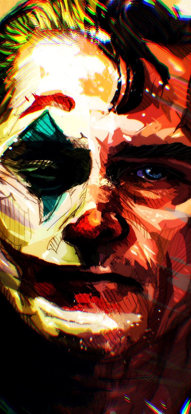 1080x1920 joker all i have negative thoughts 4k - superheroes iPhone SE Wallpaper