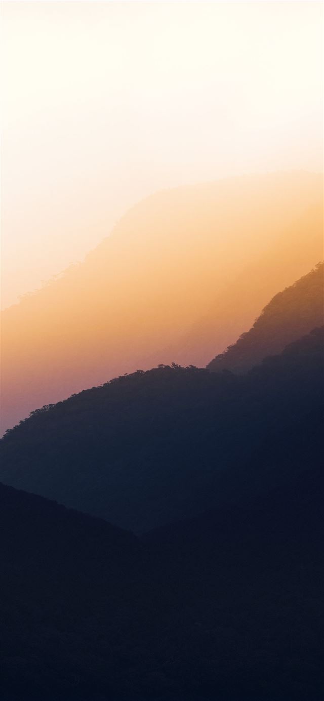 1080x1920 sunrise view on mountain - sri lanka iPhone SE Wallpaper