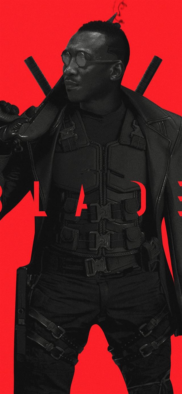 1080x1920 marvel blade movie 2021 - artwork iPhone SE Wallpaper
