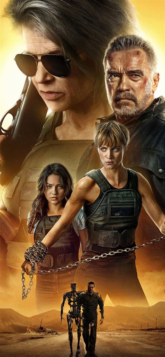 1080x1920 2019 terminator dark fate - 2019 movies iPhone SE Wallpaper