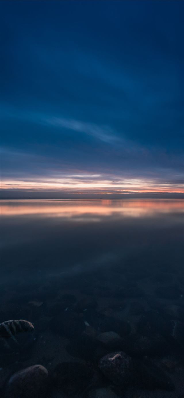 1080x1920 body of water at night - denmark iPhone SE Wallpaper