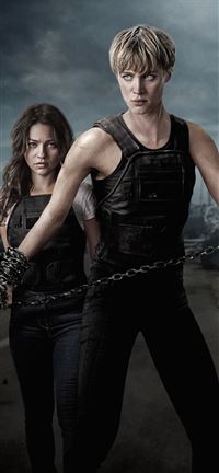 2019 terminator dark fate movie 4k wallpaper
