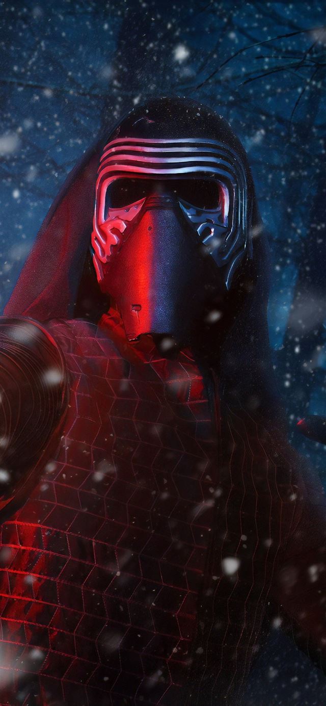1080x1920 kylo ren cosplay 4k - kylo ren iPhone SE Wallpaper