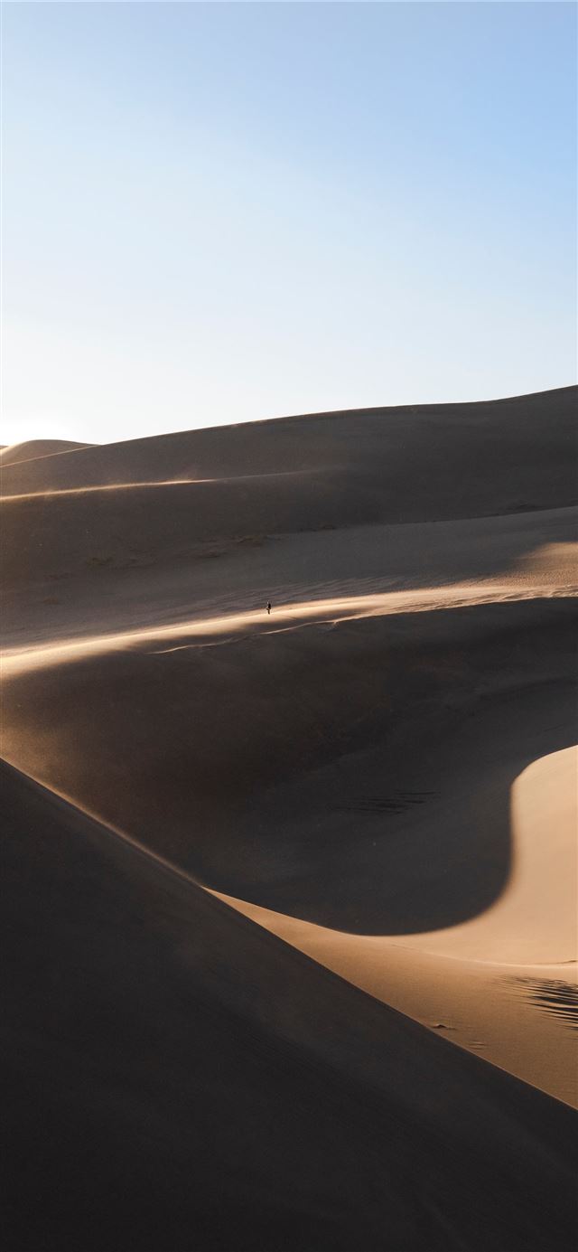 1080x1920 landscsape photography of desert field -  iPhone SE Wallpaper