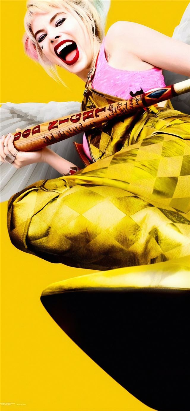 1080x1920 4k harley quinn birds of prey 2020 - movies iPhone SE Wallpaper