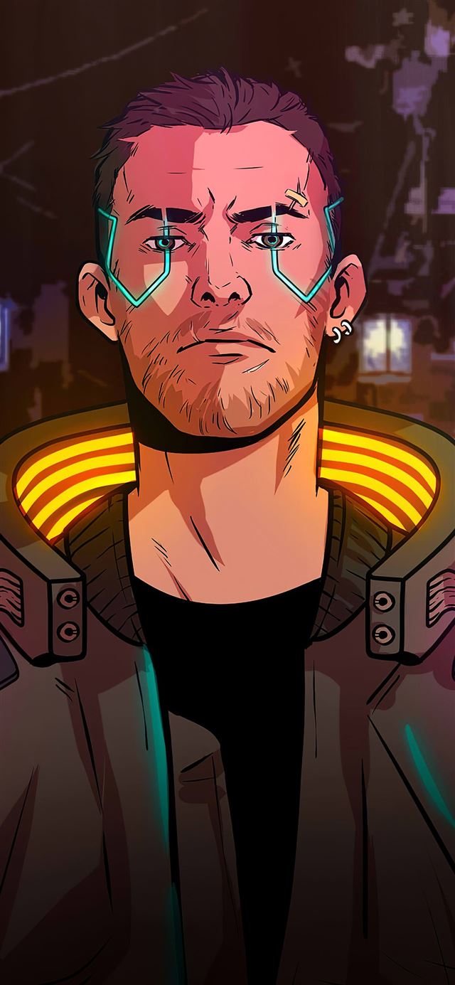 1080x1920 cyberpunk 2077 boy 5k - pc games iPhone SE Wallpaper