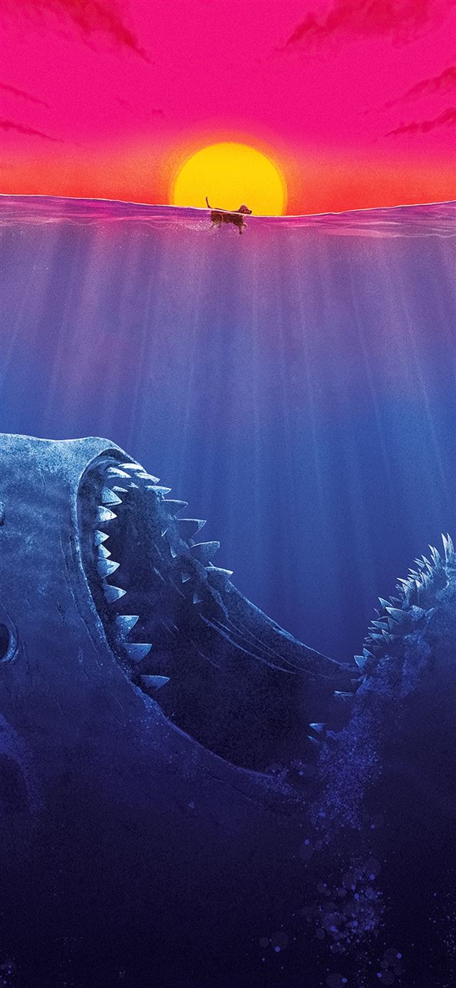 1080x1920 the meg poster 4k - poster iPhone SE Wallpaper