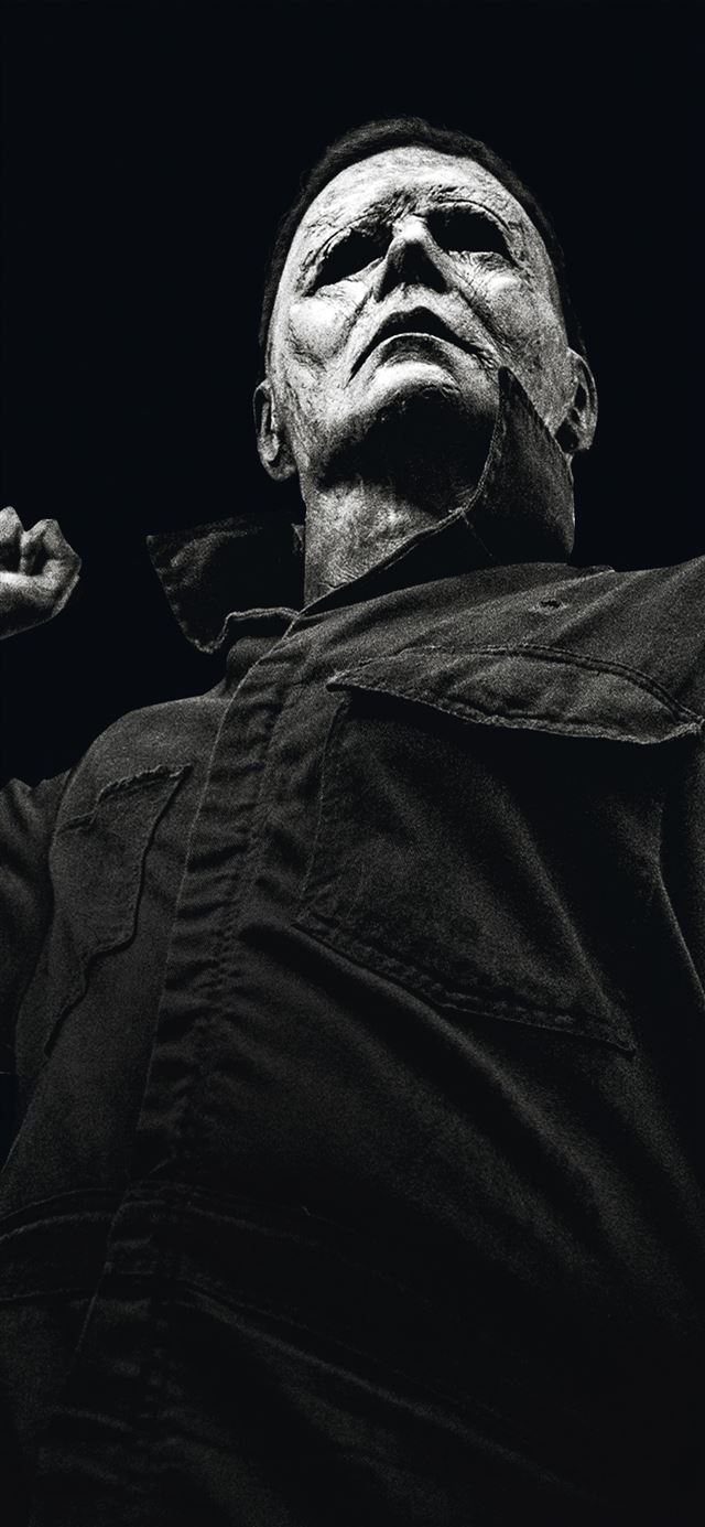 1080x1920 halloween movie 12k - monochrome iPhone SE Wallpaper