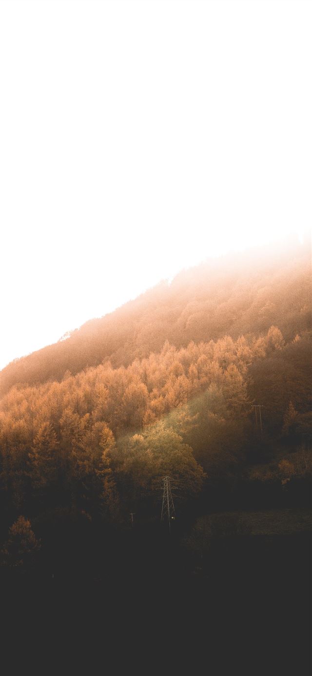1080x1920 mountain view - light iPhone SE Wallpaper