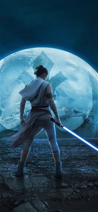 star wars the rise of skywalker new wallpaper