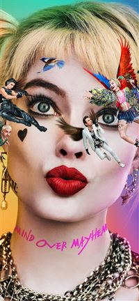 birds of prey 2020 movie 4k wallpaper