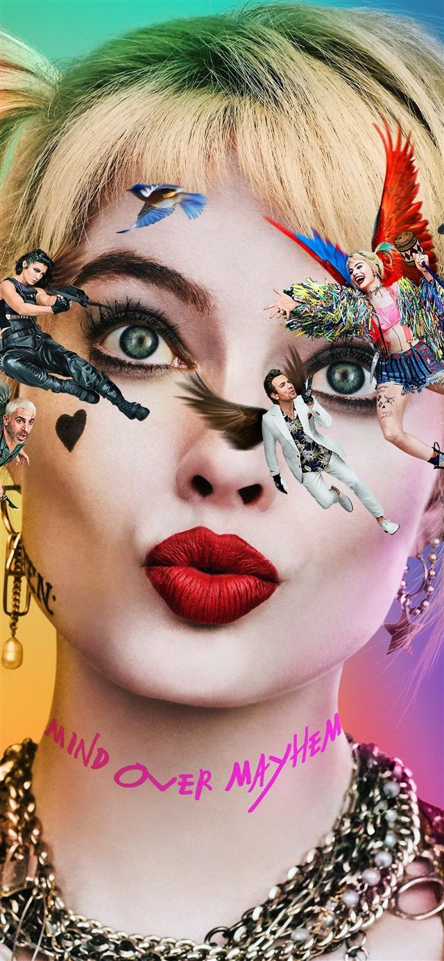 1080x1920 birds of prey 2020 movie 4k - movies iPhone SE Wallpaper