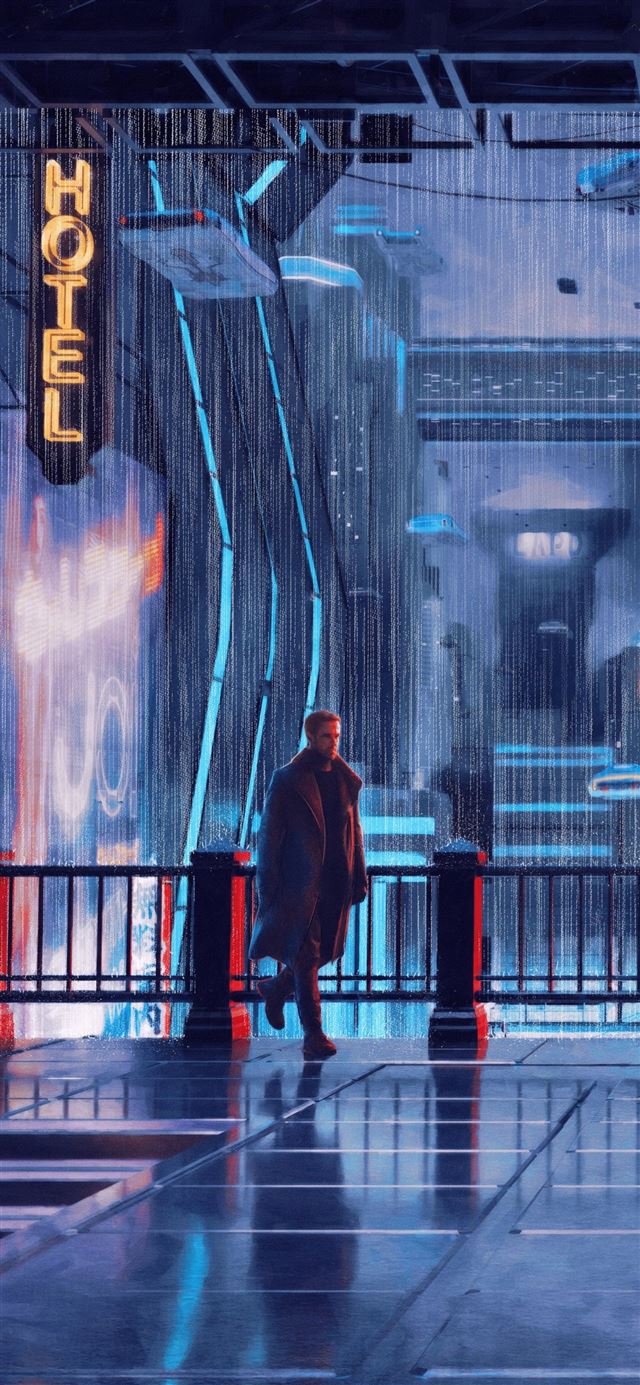 1080x1920 blade runner 2049 arts - blade runner 2049 iPhone SE Wallpaper