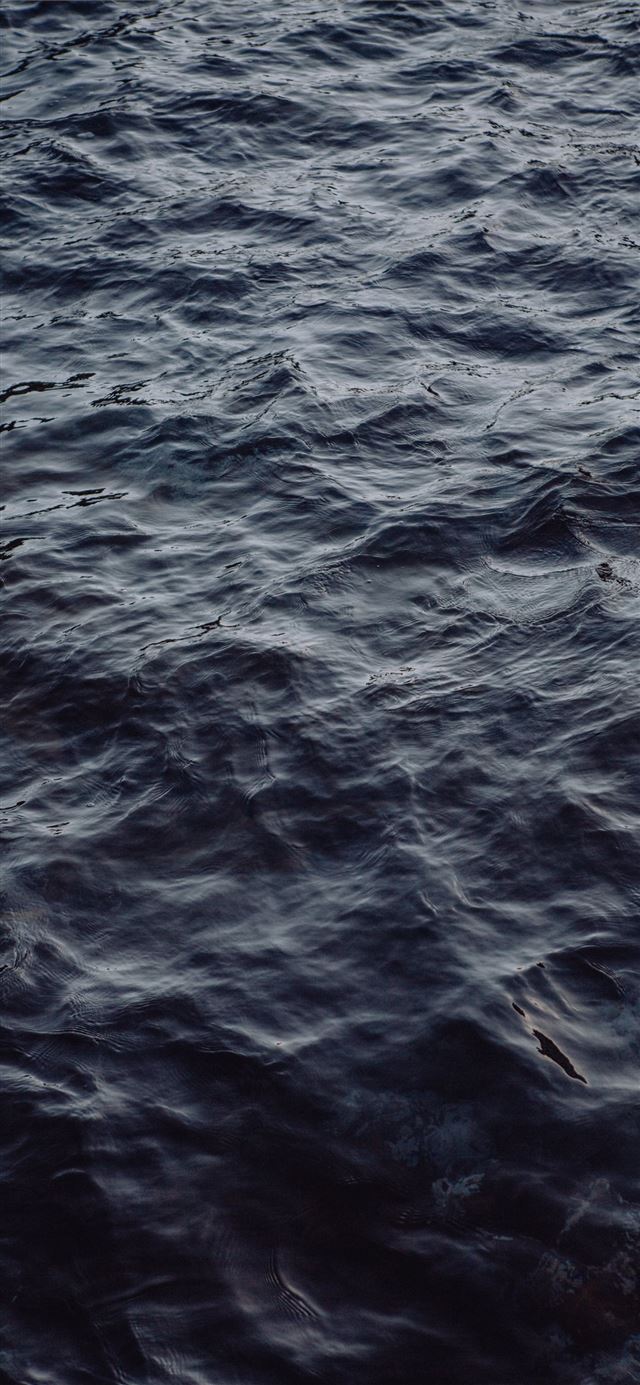 1080x1920 waving body of water - grey iPhone SE Wallpaper