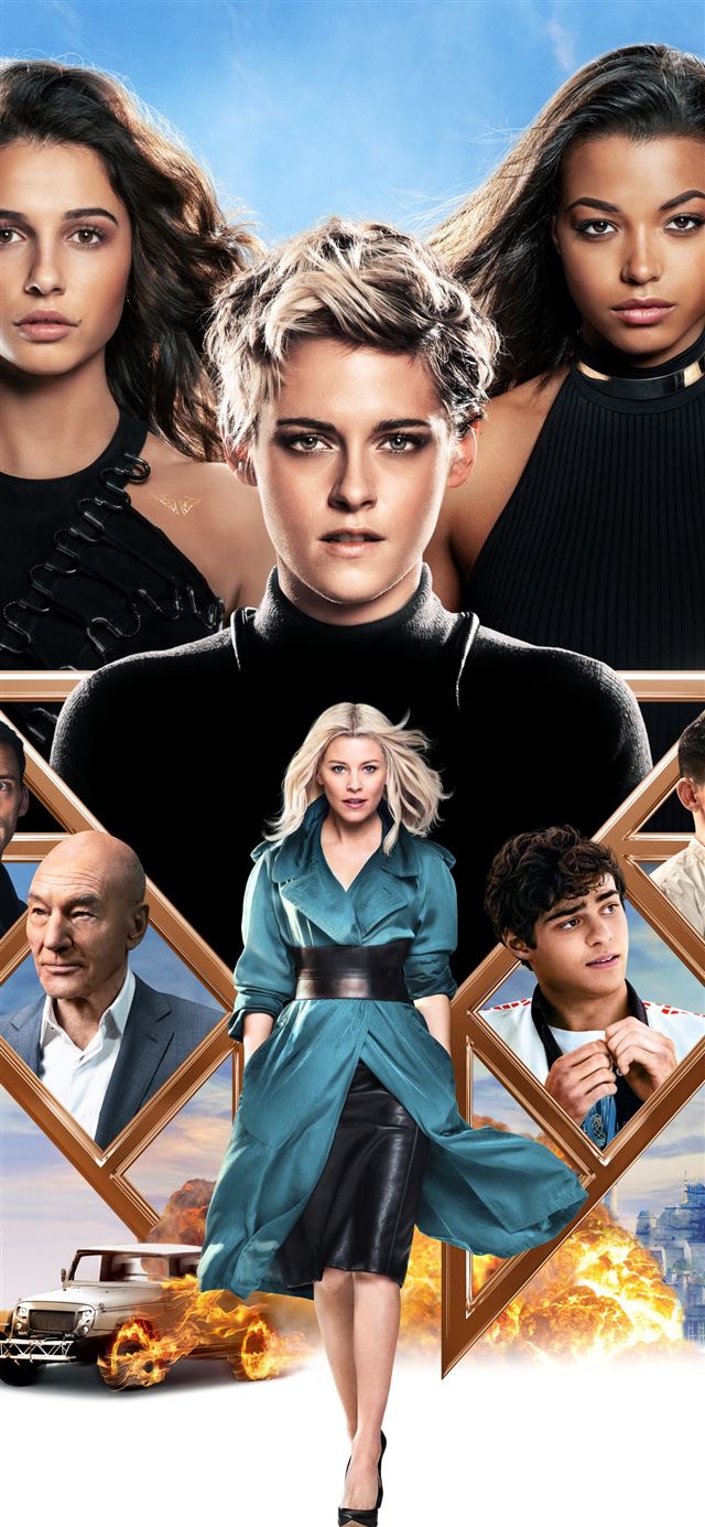 1080x1920 charlies angels 8k - movies iPhone SE Wallpaper