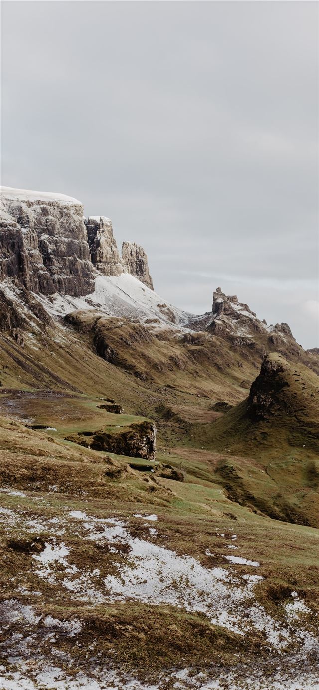 1080x1920 brown mountain - uk iPhone SE Wallpaper