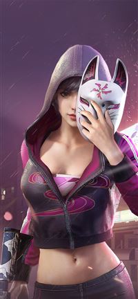 pubg girl 4k 2020 wallpaper