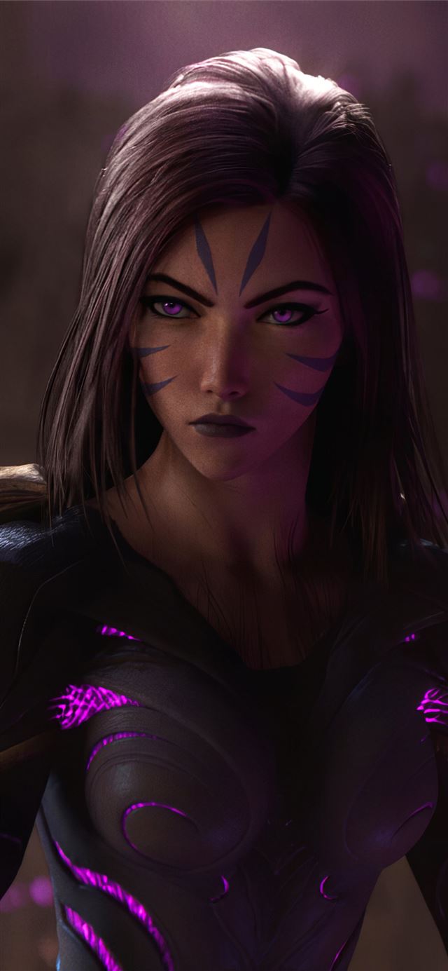 1080x1920 kaisa - artstation iPhone SE Wallpaper