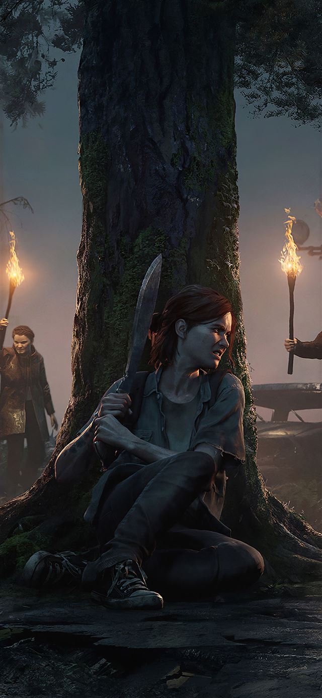 1080x1920 4k the last of us 2020 - games iPhone SE Wallpaper