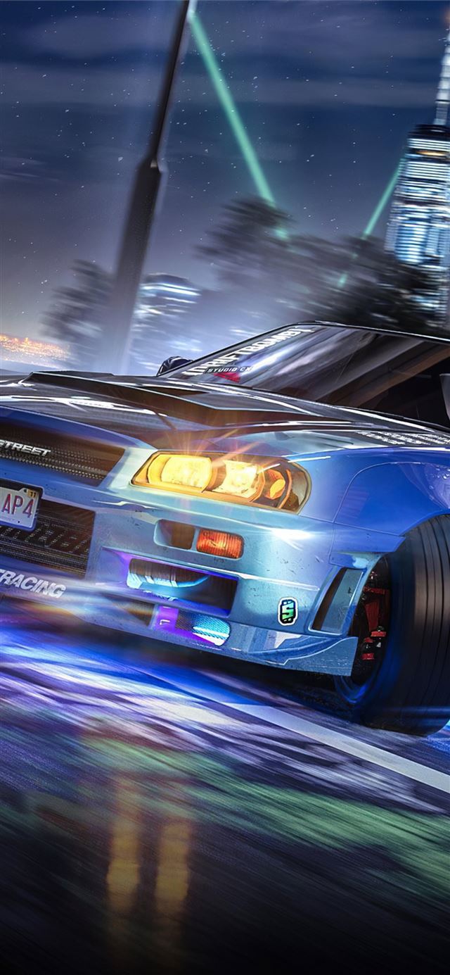 1080x1920 carx streets - games iPhone SE Wallpaper
